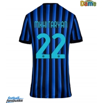 Inter Milan Henrikh Mkhitaryan #22 Hjemmedrakt Dame 2025-26 Kortermet